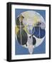 The Large Figure Paintings, No. 5, Group Iii, the Key to All Works to Date, the Wu/Rose Series, 190-Hilma af Klint-Framed Giclee Print