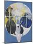 The Large Figure Paintings, No. 5, Group Iii, the Key to All Works to Date, the Wu/Rose Series, 190-Hilma af Klint-Mounted Giclee Print