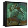 The Large Green Dancers, 1898-1900-Edgar Degas-Framed Stretched Canvas