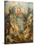 The Large Last Judgement, 1617-Peter Paul Rubens-Stretched Canvas