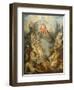 The Large Last Judgement, 1617-Peter Paul Rubens-Framed Giclee Print