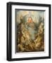 The Large Last Judgement, 1617-Peter Paul Rubens-Framed Giclee Print