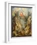 The Large Last Judgement, 1617-Peter Paul Rubens-Framed Giclee Print