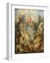 The Large Last Judgement, 1617-Peter Paul Rubens-Framed Giclee Print