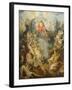 The Large Last Judgement, 1617-Peter Paul Rubens-Framed Giclee Print