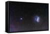 The Large Magellanic Cloud and Bright Star Canopus-null-Framed Stretched Canvas