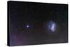 The Large Magellanic Cloud and Bright Star Canopus-null-Stretched Canvas