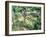 The Large Pine, 1895-97-Paul Cézanne-Framed Giclee Print