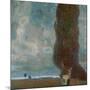 The Large Poplar Tree (II) or Coming Storm-Gustav Klimt-Mounted Giclee Print