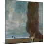 The Large Poplar Tree (II) or Coming Storm-Gustav Klimt-Mounted Giclee Print