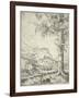 The Large Spruce, C.1520-Albrecht Altdorfer-Framed Giclee Print