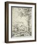 The Large Spruce, C.1520-Albrecht Altdorfer-Framed Giclee Print