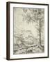 The Large Spruce, C.1520-Albrecht Altdorfer-Framed Giclee Print