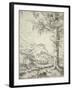 The Large Spruce, C.1520-Albrecht Altdorfer-Framed Giclee Print