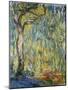 The Large Willow at Giverny, 1918-Claude Monet-Mounted Giclee Print