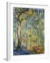 The Large Willow at Giverny, 1918-Claude Monet-Framed Giclee Print