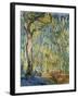 The Large Willow at Giverny, 1918-Claude Monet-Framed Giclee Print