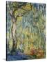 The Large Willow at Giverny, 1918-Claude Monet-Stretched Canvas