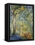 The Large Willow at Giverny, 1918-Claude Monet-Framed Stretched Canvas