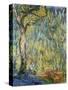 The Large Willow at Giverny, 1918-Claude Monet-Stretched Canvas