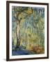 The Large Willow at Giverny, 1918-Claude Monet-Framed Giclee Print