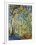 The Large Willow at Giverny, 1918-Claude Monet-Framed Giclee Print