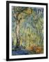 The Large Willow at Giverny, 1918-Claude Monet-Framed Giclee Print