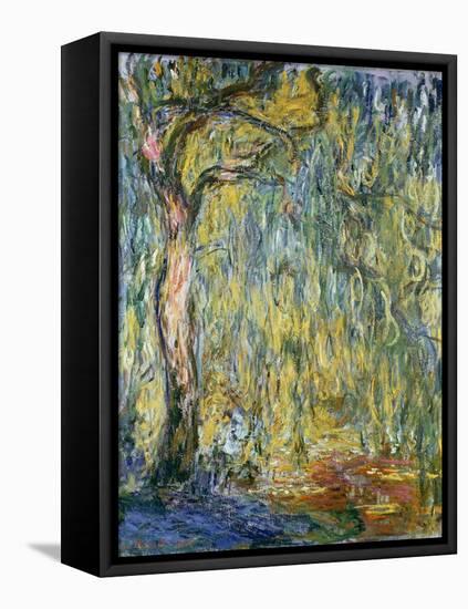 The Large Willow at Giverny, 1918-Claude Monet-Framed Stretched Canvas