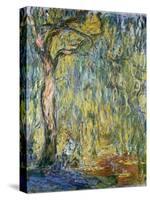 The Large Willow at Giverny, 1918-Claude Monet-Stretched Canvas