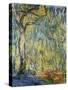 The Large Willow at Giverny, 1918-Claude Monet-Stretched Canvas