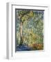 The Large Willow at Giverny, 1918-Claude Monet-Framed Premium Giclee Print