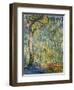 The Large Willow at Giverny, 1918-Claude Monet-Framed Giclee Print