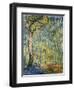 The Large Willow at Giverny, 1918-Claude Monet-Framed Giclee Print