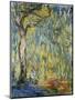 The Large Willow at Giverny, 1918-Claude Monet-Mounted Giclee Print