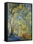 The Large Willow at Giverny, 1918-Claude Monet-Framed Stretched Canvas