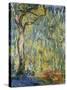 The Large Willow at Giverny, 1918-Claude Monet-Stretched Canvas