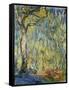The Large Willow at Giverny, 1918-Claude Monet-Framed Stretched Canvas