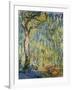 The Large Willow at Giverny, 1918-Claude Monet-Framed Giclee Print