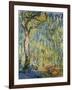 The Large Willow at Giverny, 1918-Claude Monet-Framed Giclee Print