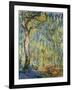 The Large Willow at Giverny, 1918-Claude Monet-Framed Giclee Print