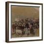 'The Larisa, or ancient Citadel (950 ft. high) W. from Market Place, Argos, Greece', 1903-Elmer Underwood-Framed Premium Photographic Print