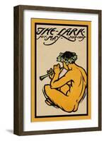 The Lark For May-Bruce Porter-Framed Art Print