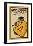 The Lark For May-Bruce Porter-Framed Art Print