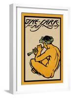 The Lark For May-Bruce Porter-Framed Art Print