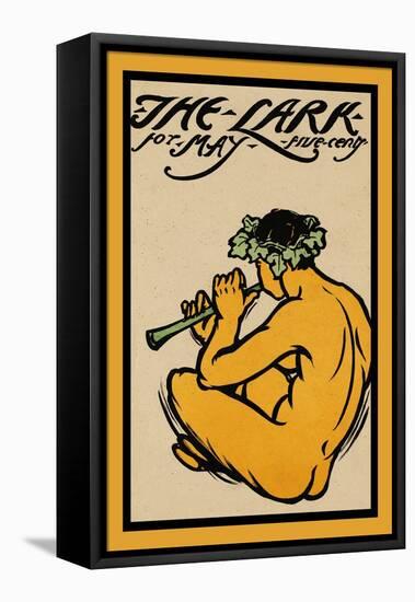 The Lark for May-Bruce Porter-Framed Stretched Canvas