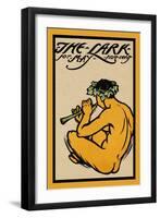 The Lark for May-Bruce Porter-Framed Art Print