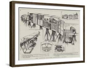 The Lartigue Elevated Single-Rail Railway-null-Framed Giclee Print