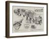 The Lartigue Elevated Single-Rail Railway-null-Framed Giclee Print