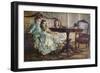 The Laskaraki Sisters-Giovanni Boldini-Framed Giclee Print