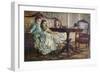The Laskaraki Sisters-Giovanni Boldini-Framed Giclee Print